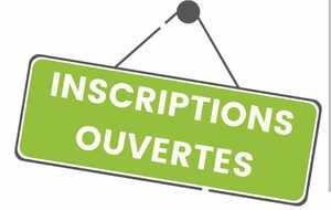 Inscriptions Saison 2024-2025 sont ouvertes